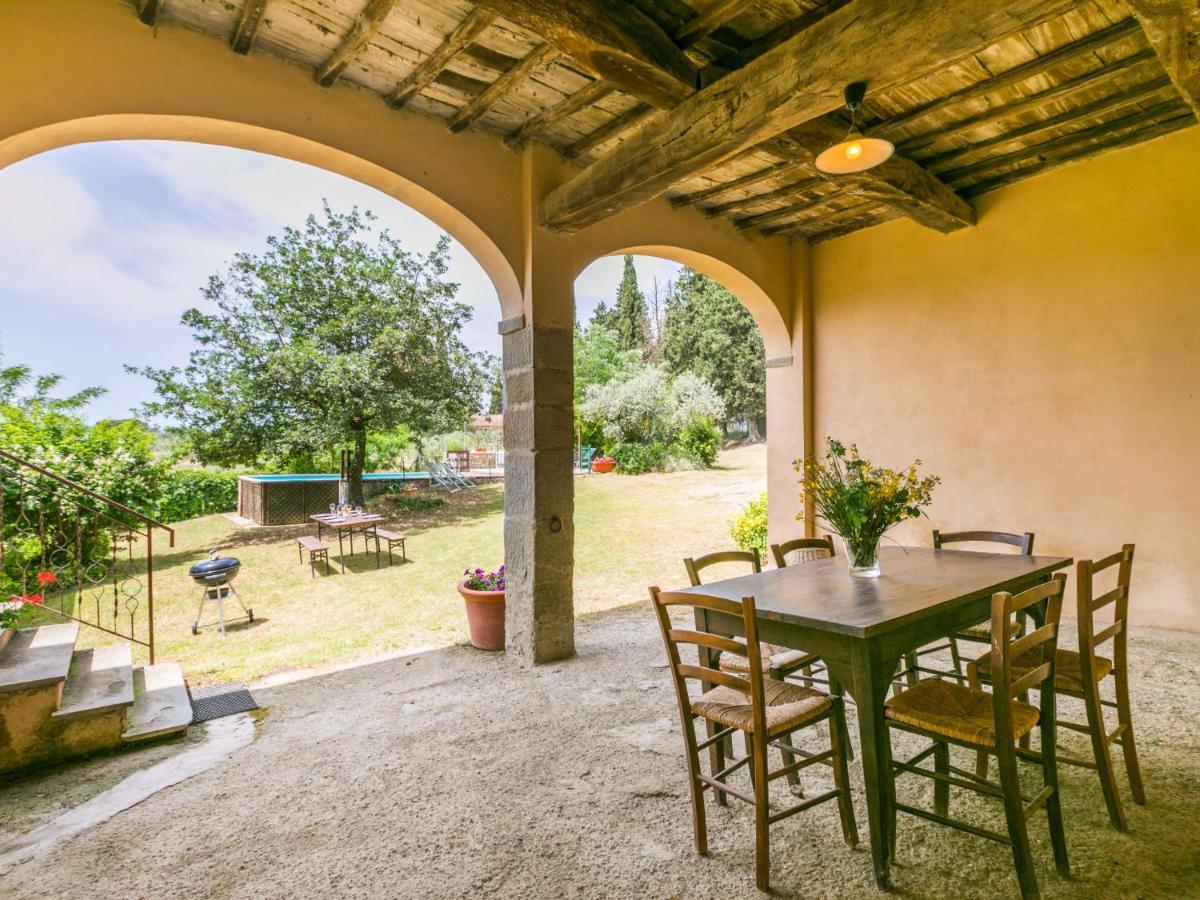 Holiday Home Buca Dei Merli By Interhome Pergine Valdarno Kültér fotó