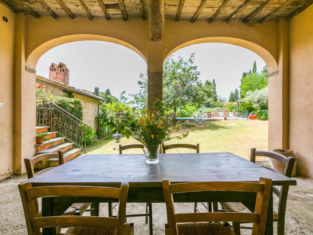 Holiday Home Buca Dei Merli By Interhome Pergine Valdarno Kültér fotó