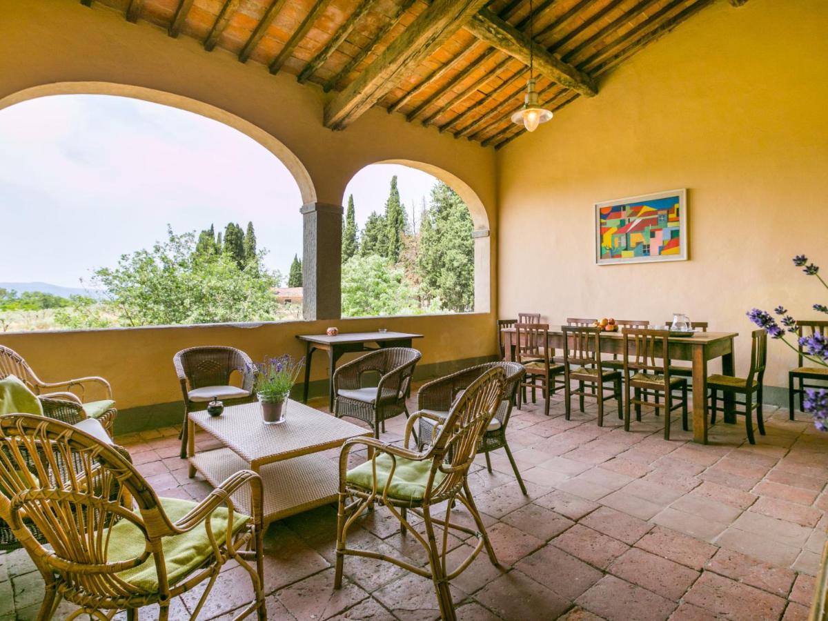 Holiday Home Buca Dei Merli By Interhome Pergine Valdarno Kültér fotó
