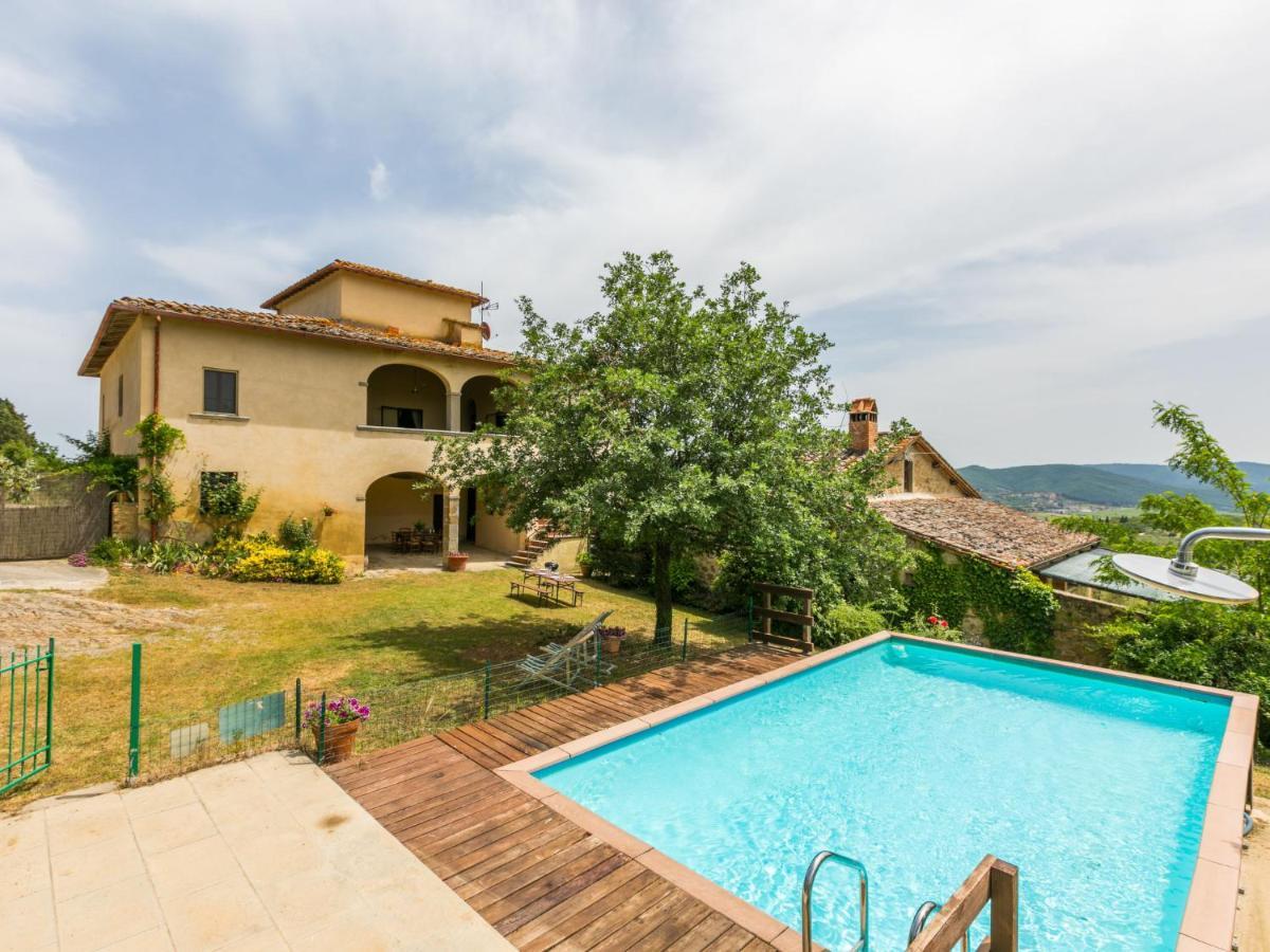Holiday Home Buca Dei Merli By Interhome Pergine Valdarno Kültér fotó