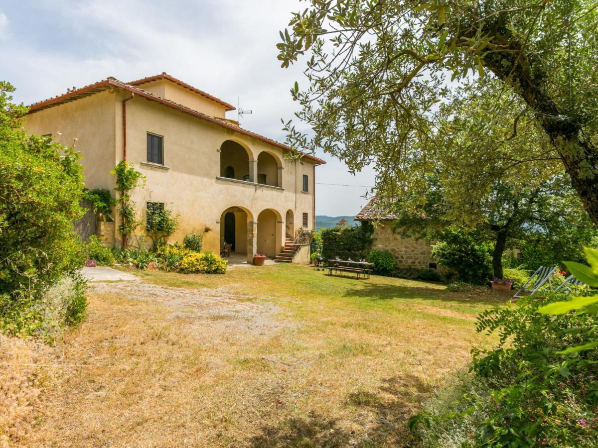 Holiday Home Buca Dei Merli By Interhome Pergine Valdarno Kültér fotó