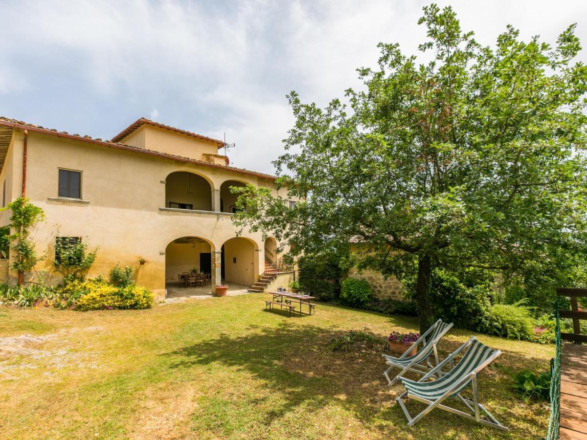 Holiday Home Buca Dei Merli By Interhome Pergine Valdarno Kültér fotó