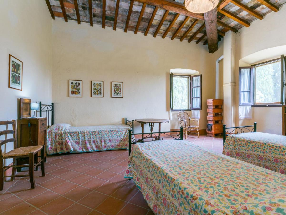 Holiday Home Buca Dei Merli By Interhome Pergine Valdarno Kültér fotó